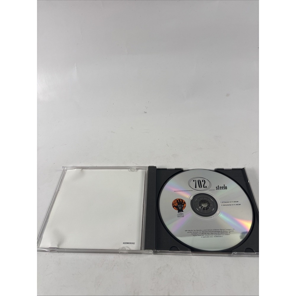 Steelo - Audio CD By 702 Album Version Instrumental - Picture 2 of 6